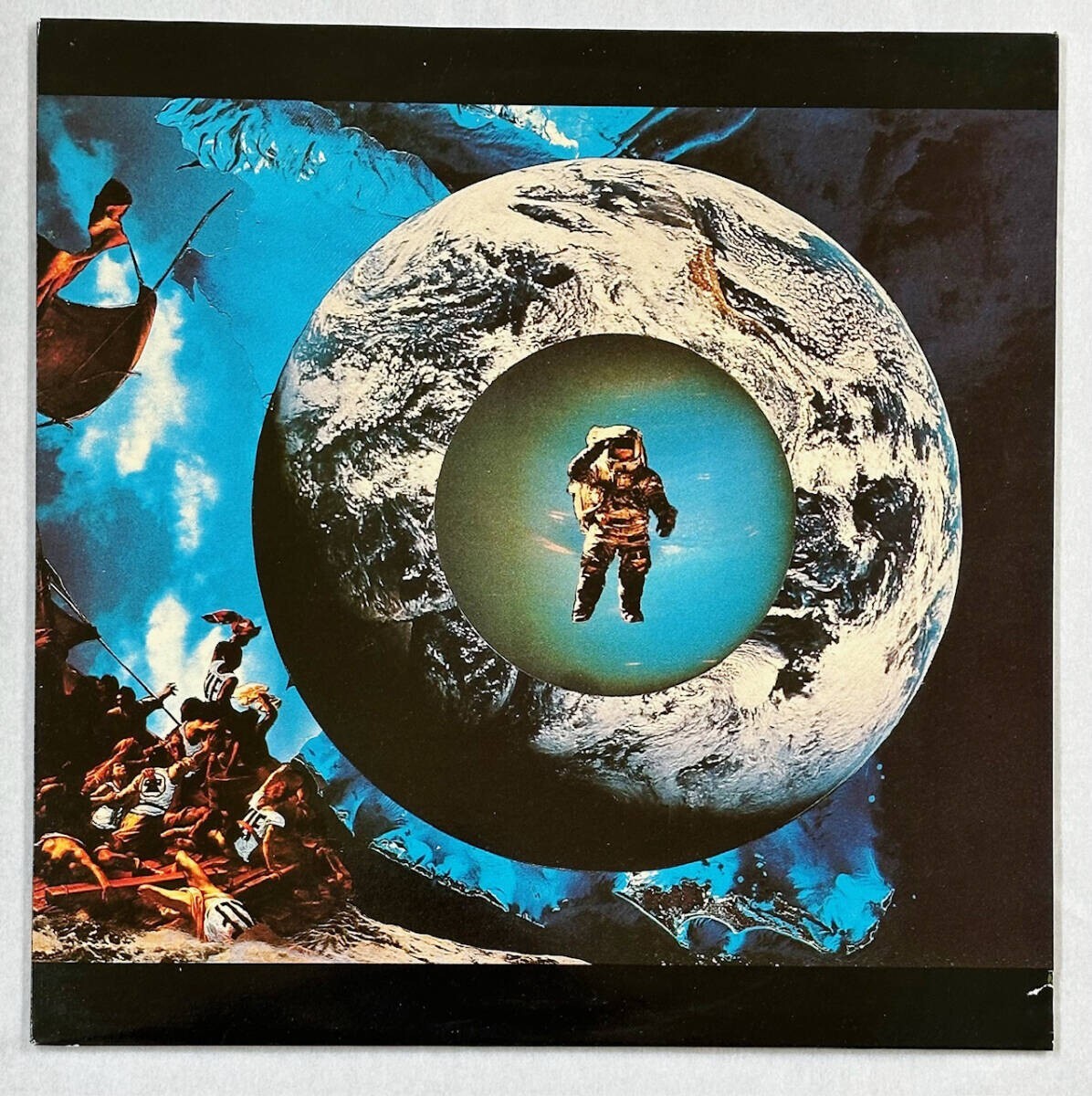 KLF Space / Space 1990 UK LP Communications SPACE LP 1