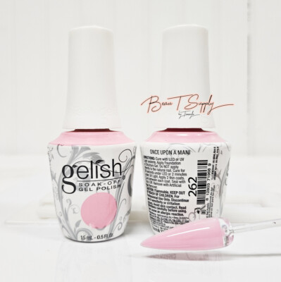 Gelish Soak-Off Gel Polish 0.5oz/ea  NEW BOTTLE - New Updated Best Seller