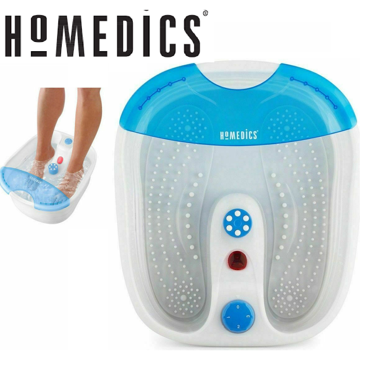 foot massage machine water
