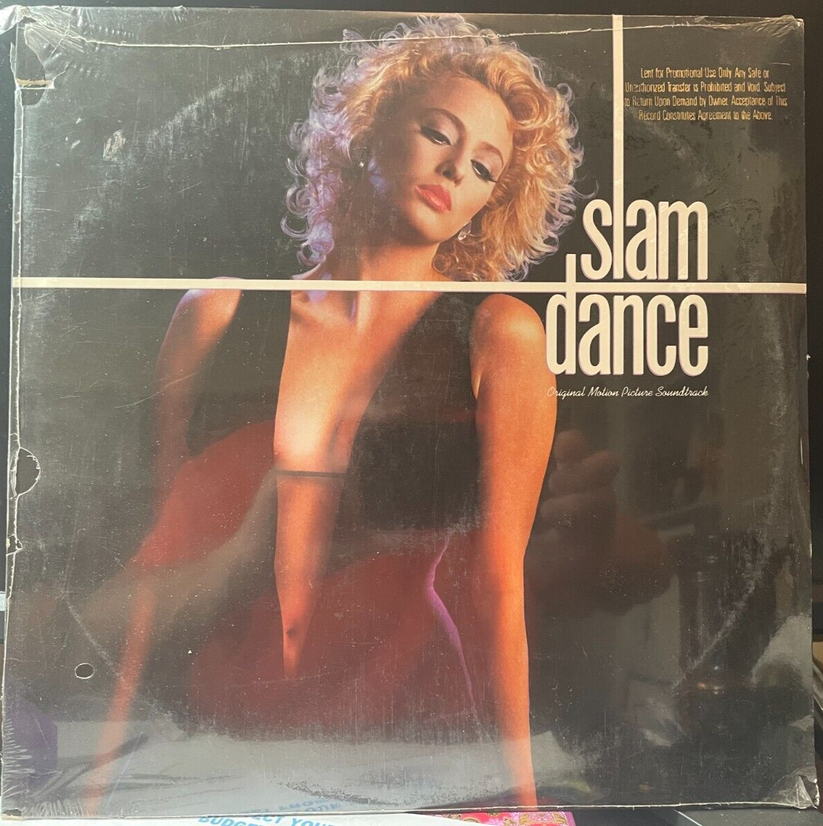 CD Mitchell Froom Slam Dance (Original Motion Picture Soundtrack) P33D20059PROMO  Records, Polystar プロモ /00110 CD Mitchell Froom Slam Dance (Original Motion Picture