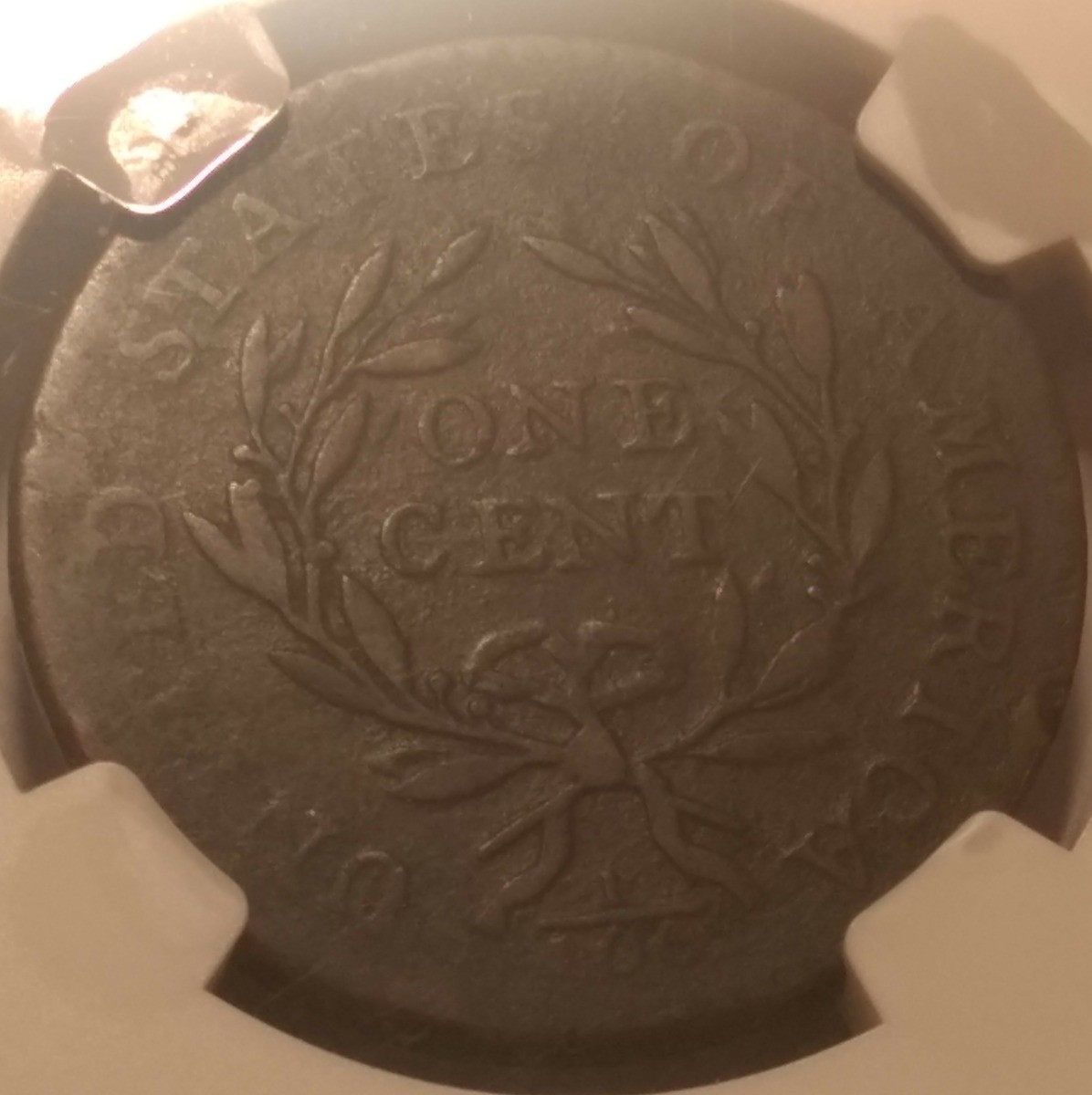 1794 Flowing Hair large cent. S-31 Head of 94. NGC VF details, environmental.