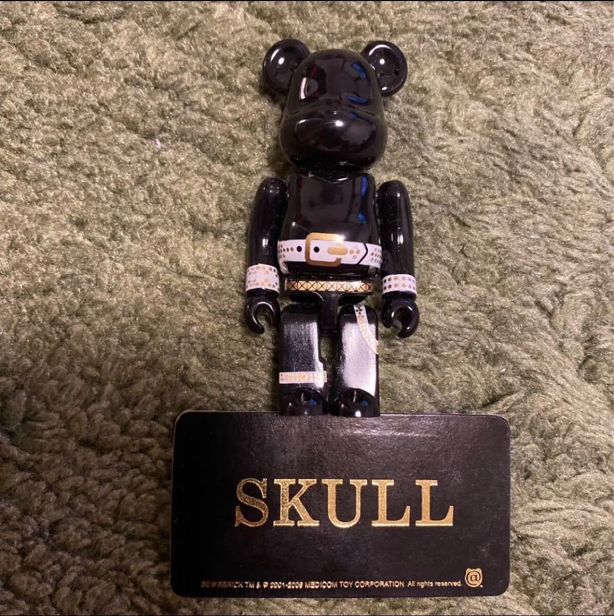 ベアブリックシリーズ13 SKULL ARTIST100% Bearbrick Series 13 ARTIST