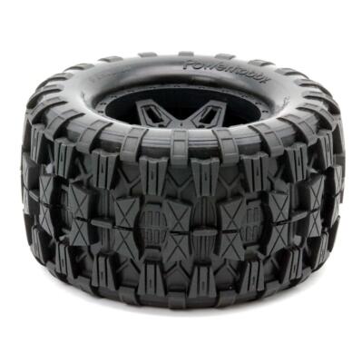Powerhobby Raptor MX Belted All Terrain Tires Mounted 17mm (4) FOR Traxxas Maxx