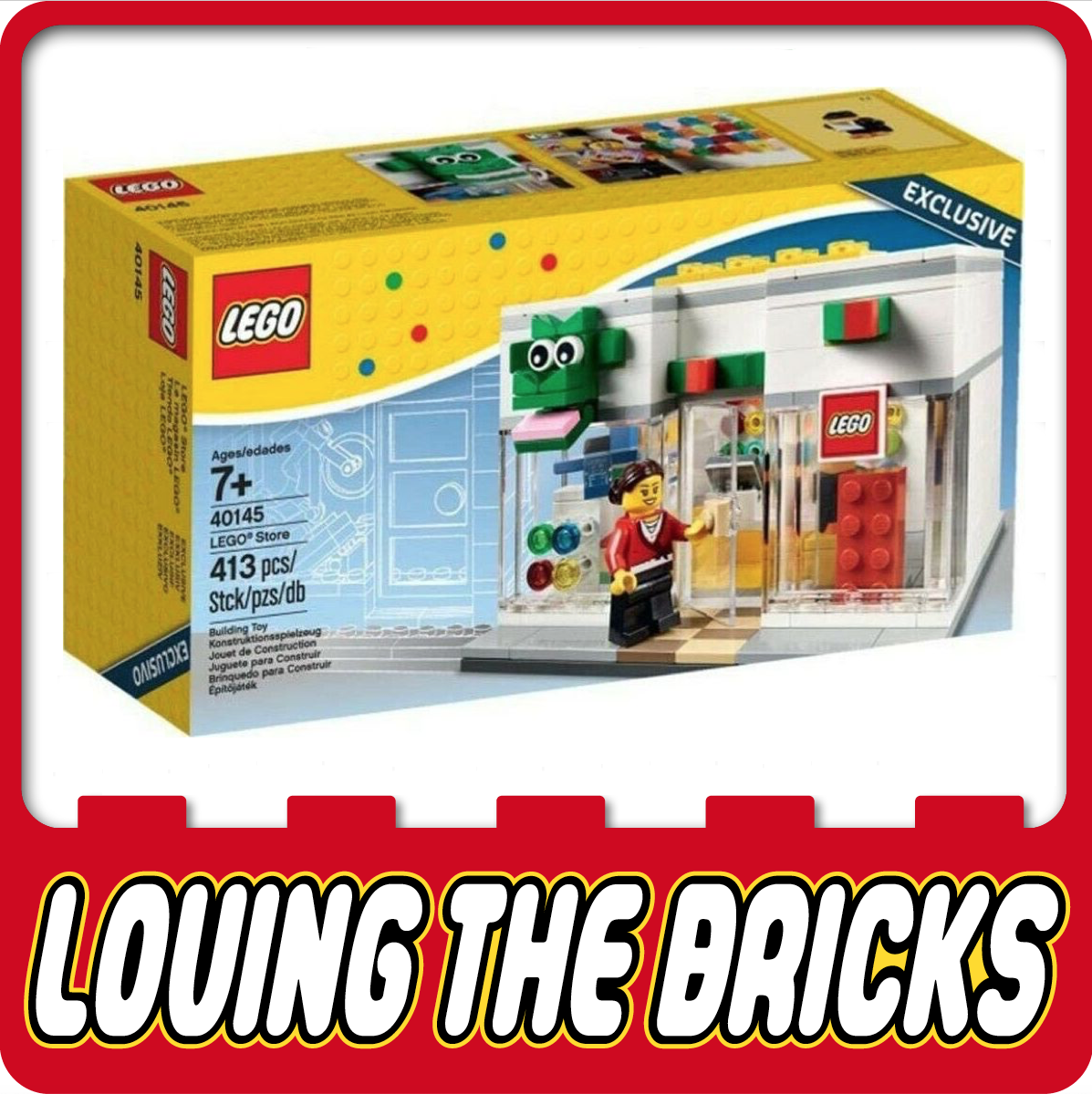 LEGO 40145 LEGO STORE GRAND OPENING EXCLUSIVE BRAND NEW FAST SHIPPING eBay