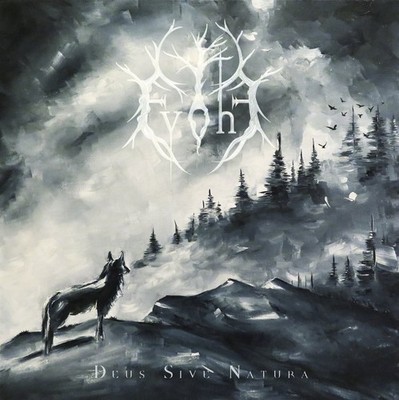 EVOHE - deus sive natura - GATEFOLD DOUBLE BLACK LP