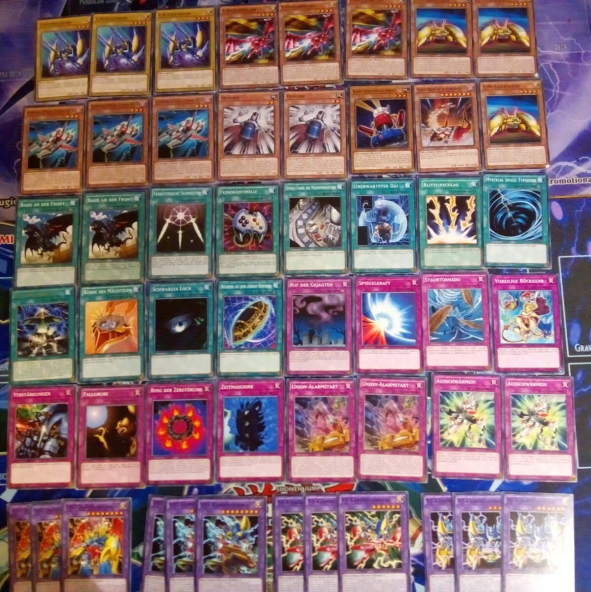Yu-Gi-Oh Komplettes XYZ-Deck, 40 Karten Extra Deck, Kaiba, Maschine, Neu, 