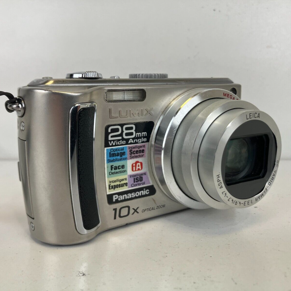 Panasonic LUMIX DMC-TZ5 Digital Camera - Spot on Screen