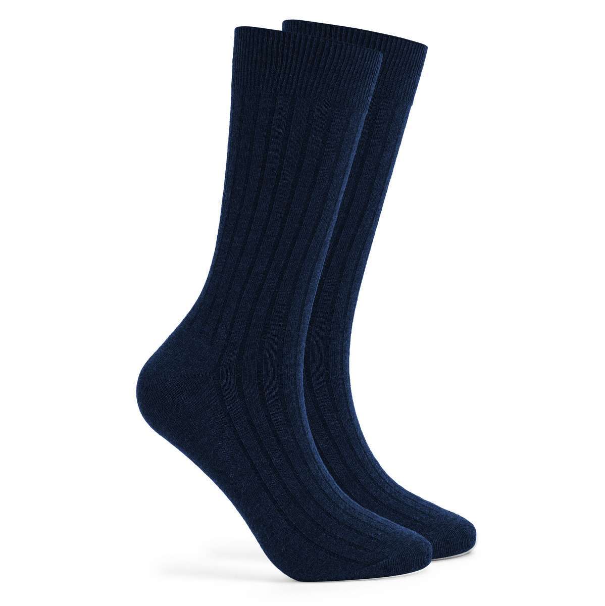 Men Multi Tube Socks Over The Calf Sports Casual Ribbed Cotton Socks Big & Tall