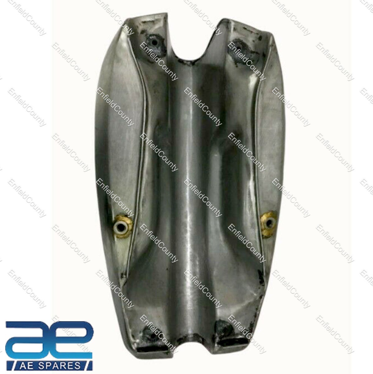 For Norton Commando Interstate 750 850 Mkii Steel Petrol Fuel Tank Raw  
