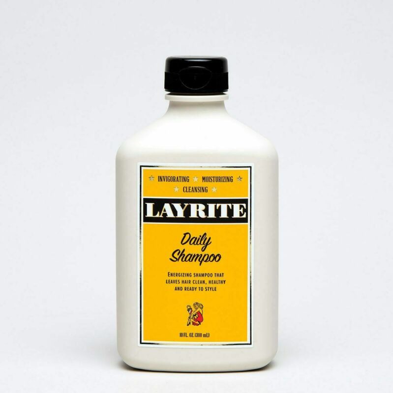 Layrite Daily Shampoo 10 oz | Invigorating, Moisturizing, Cleansing