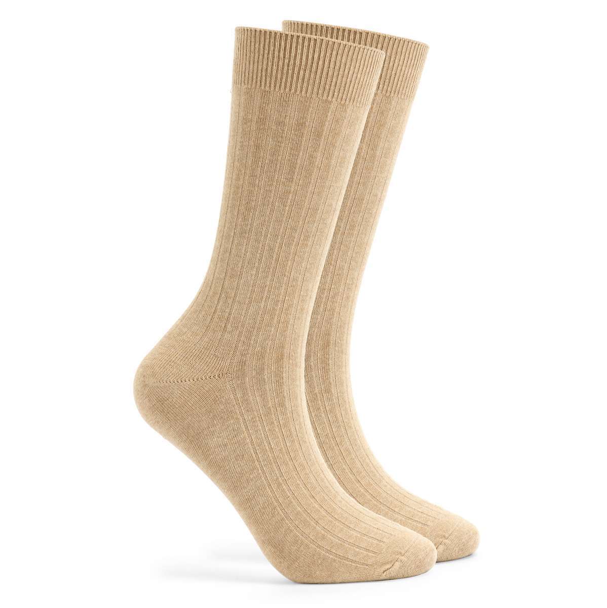 Men Multi Tube Socks Over The Calf Sports Casual Ribbed Cotton Socks Big & Tall