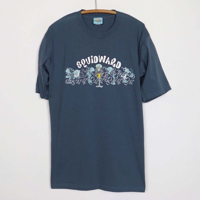 Vintage 2001 SpongeBob SquarePants Squidward Shirt Size: Large