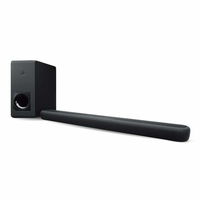 yamaha musiccast bar 400 soundbar with wireless subwoofer