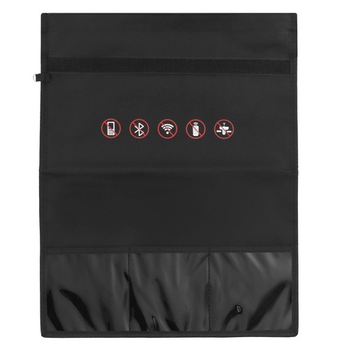 Faraday Bag RFID Signal Blocking Shielding Pouch Laptop Case 28*25cm 44*35cm NEW