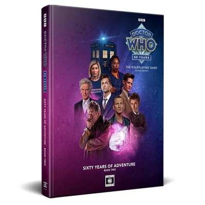 Doctor Who RPG (второе издание) Шестидесятилетняя приключенческая книга 2