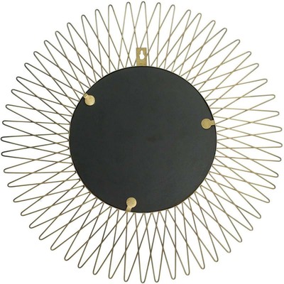 J. Kersten BV MY POP DESIGN Wandspiegel Spiegel in Gold 60 cm Metall 