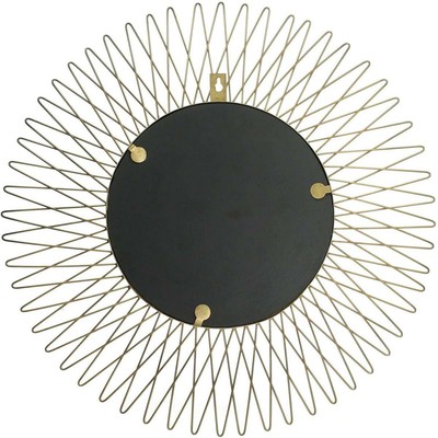 J. Kersten BV MY POP DESIGN Wandspiegel Spiegel in Gold 60 cm Metall 