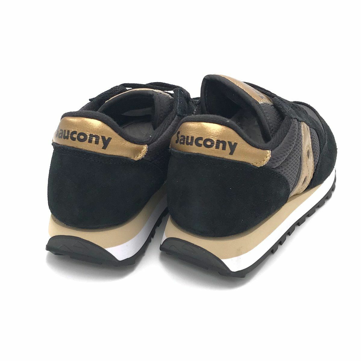 SACUONY DAMENSCHUHE SAUCONY JAZZ ORIGINAL PREMIUM SCHWARZ GOLD SNEAKERS SPORT S1044 521