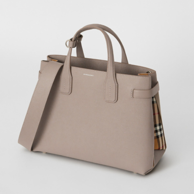 Burberry medium banner handbag sales
