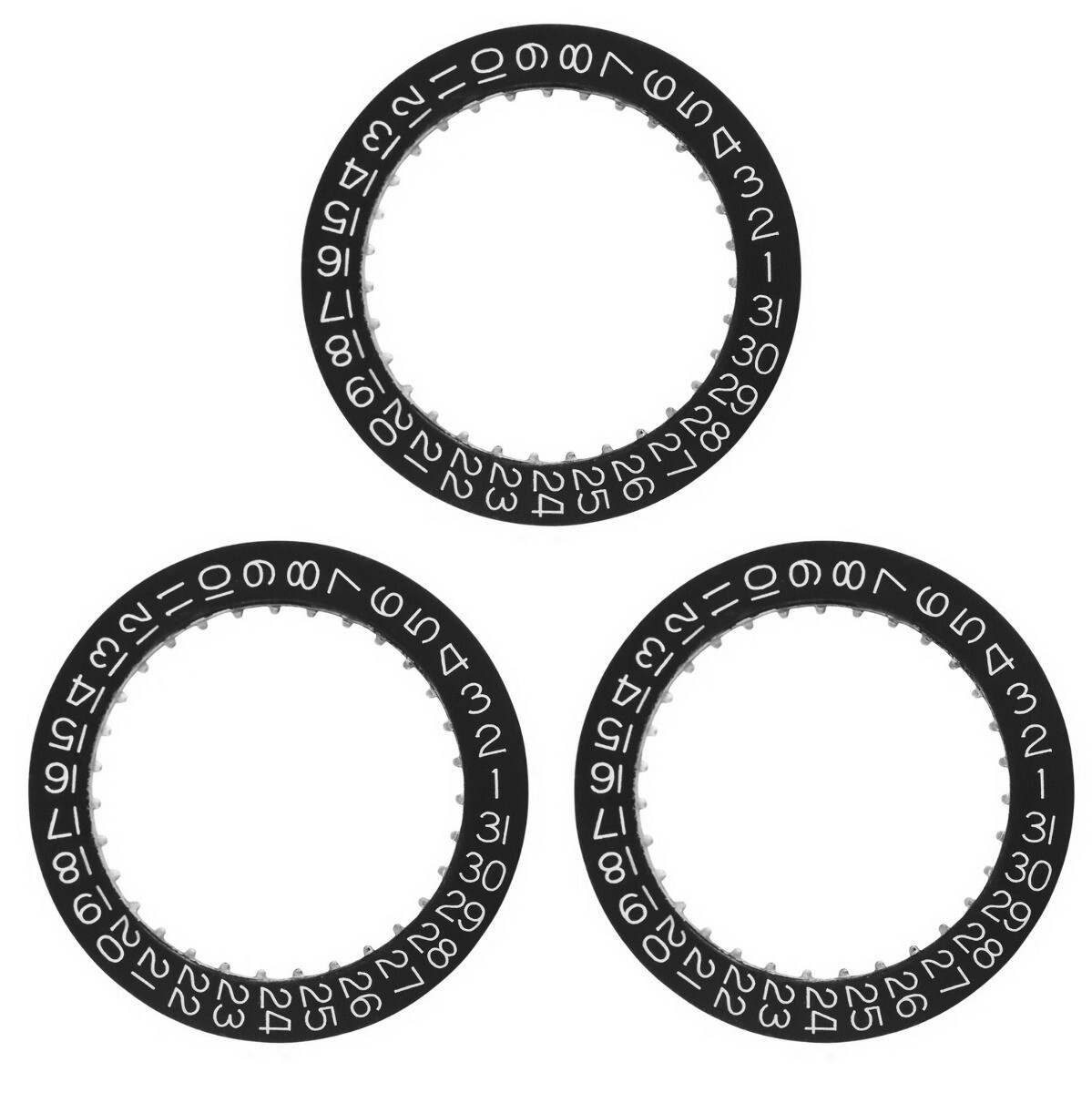 3 DATE DISC FOR MOVEMENT TUDOR MOVEMENT ETA 2804 2824 2 2789 2892