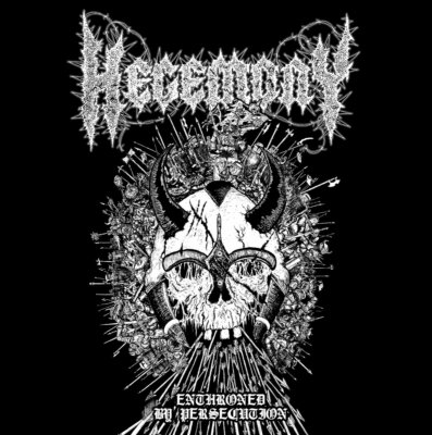 HEGEMONY - Enthroned by Persecution CD, NEU