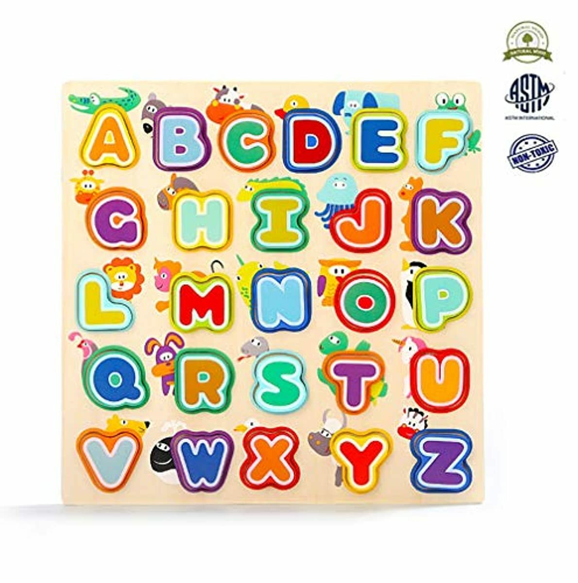 alphabet puzzles for toddlers