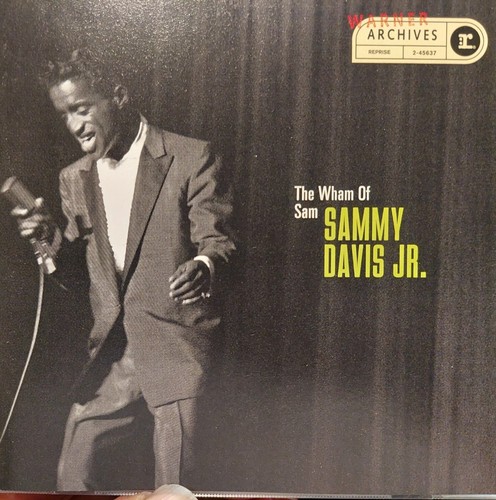 Sammy Davis Jr. : The Wham Of Sam - Audio CD 93624641629| eBay