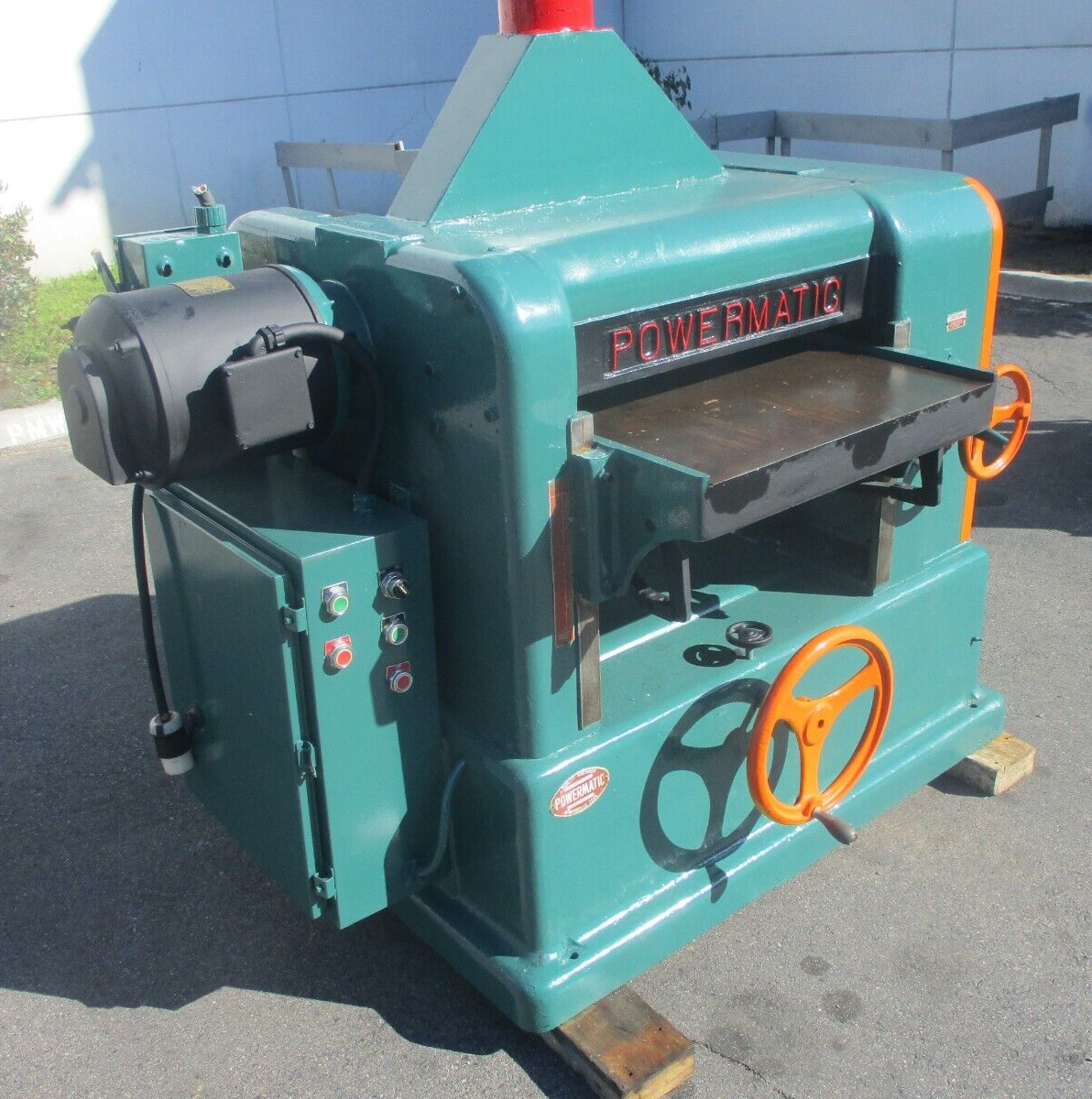 Powermatic 225 planer deals