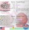 qiipii 5000PCS 4mm Crystal Olive Green Resin Rhinestones for Crafts Green Flatback Rhinestones Bulk SS16 Non-Hotfix Stones Diamonds Crystals Gems for Body Face Eyes Makeup Tumblers Bottles DIY Crafts