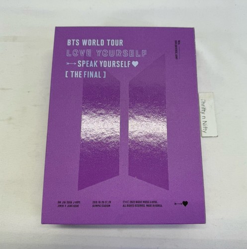 New BTS WORLD TOUR 'LOVE YOURSELF: SPEAK YOURSELF' [THE