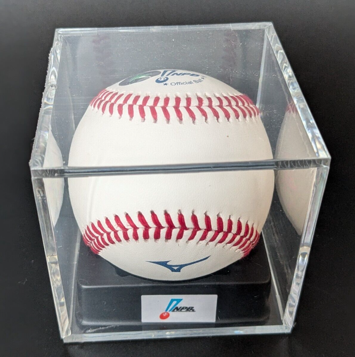2024 MIZUNO Japan Professional Baseball NPB 12 Teams Unified Game Ball