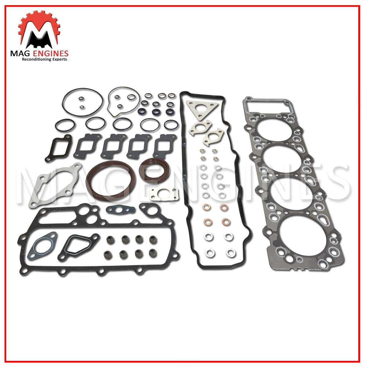 パーツ maje8118 ME996729 FULL GASKET KIT MITSUBISHI 4M40-T FOR PAJERO SHOGUN