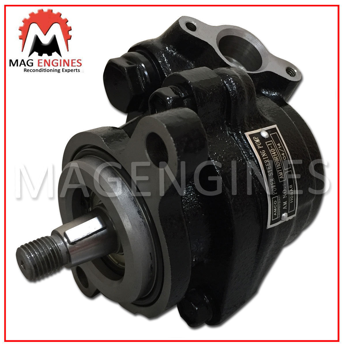 POWER STEERING PUMP TOYOTA 1HZ FOR LAND CRUISER & COASTER 4.2 LTR