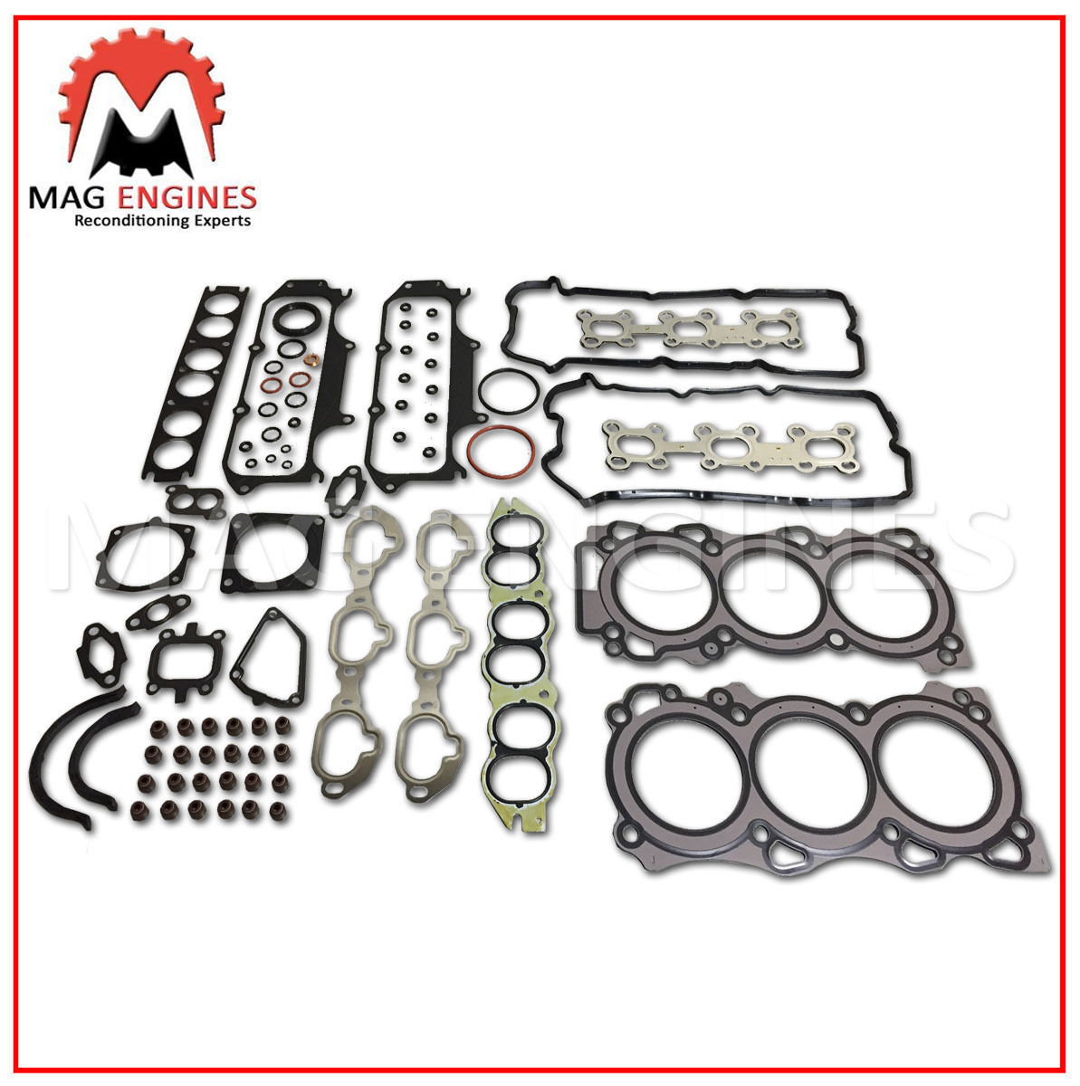 ENKA VINYL 3体セット③ 2 Stroke Engine Top End Bolt Kit (Nickel Würks)