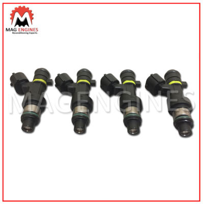NaoFIRE FBY2850 FUEL INJECTOR SET NISSAN MR20DE FOR X-TRAIL QASHQAI