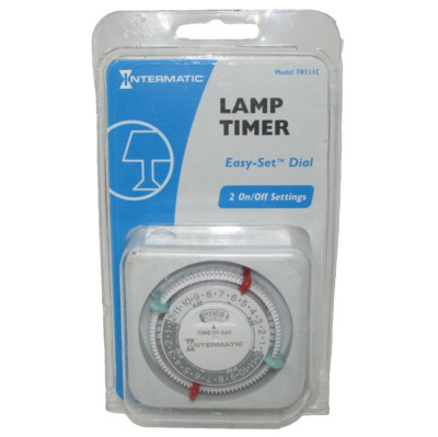 INTERMATIC Lamp & Appliance 24 Hour Timer 2 Settings Factory SEALED 