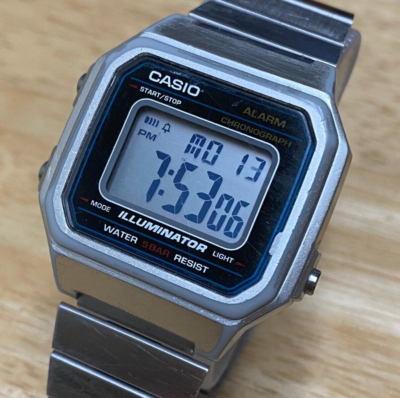 Casio illuminator b650w clearance