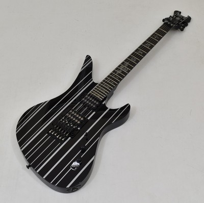 Schecter Synyster Standard FR Guitar Black B-Stock 3769