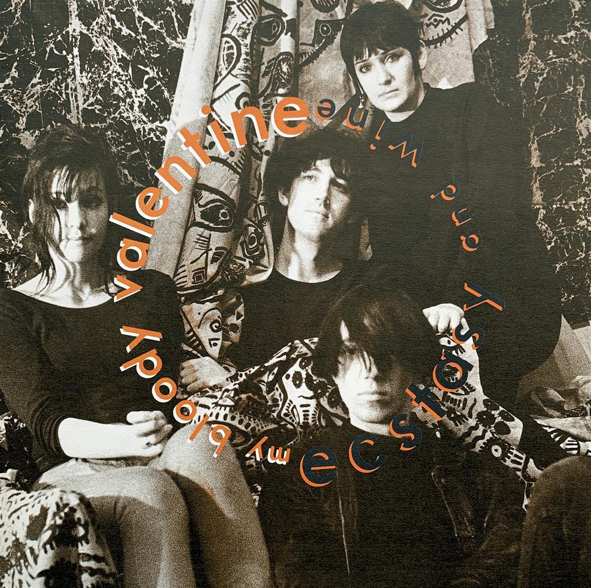 洋楽 My Bloody Valentine Ecstasy And Wine LP My Bloody Valentine – Ecstasy And Wine – Vinyl (LP