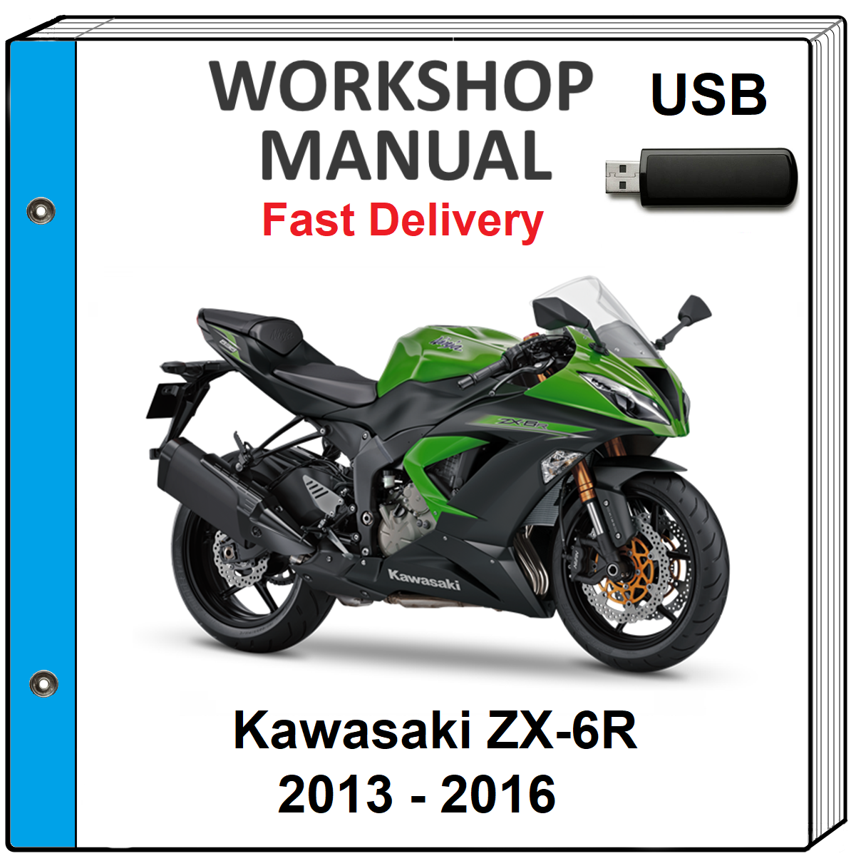 Kawasaki Ninja ZX-6R サービスマニュアル　約3万で購入 Kawasaki Ninja ZX-6R サービスマニュアル約3万で購入