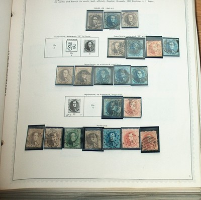 WOW!!!! Large Belgium Stamp Collection. Mint & Used. CAT. VALUE $5,000,000+++
