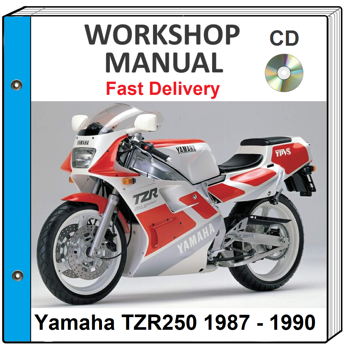 YAMAHA TZR 250 サービスマニュアル YAMAHA TZR250 サービスマニュアル - メルカリ