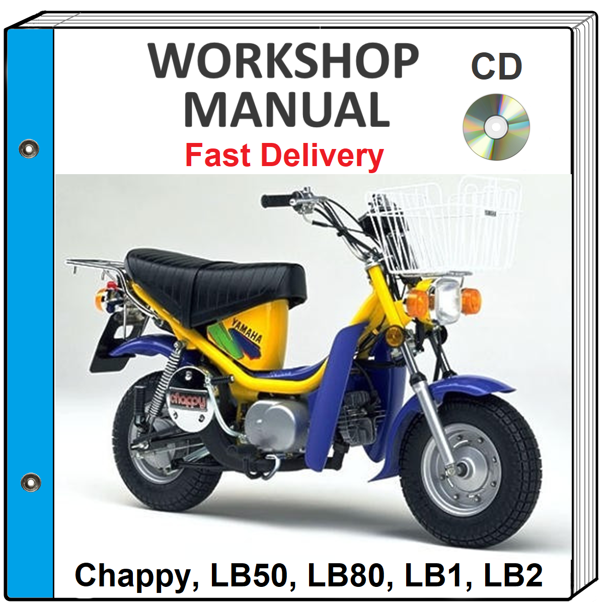 YAMAHA chappy サービスマニュアル