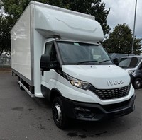 Brand New Iveco Daily 3.0 72C18HA8 Box Tail Lift Automatic - New Model