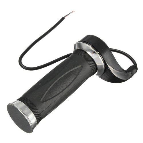 Emgo Throttle Single Cable 1" Black 44-29472B - J J Motorsports