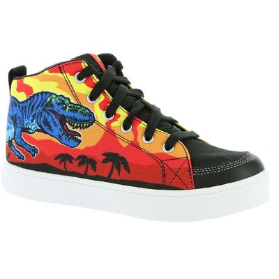 

Skechers Boys Duratronz Красные Высокие Кроссовки 12.5 Medium (D) Little Kid 9559, Red/ black