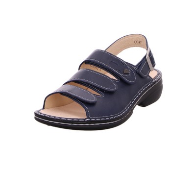 FINN COMFORT FINN COMFORT SANDALEN/SANDALETTEN DAMEN BLAU NEU & OVP 152574