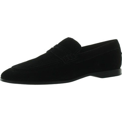 

Мужские замшевые лоферы без шнуровки Kenneth Cole New York Nolan Penny BHFO 8498, Черный, Nolan Penny