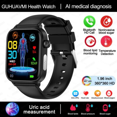 Smart Watch Men Women Fitness Tracker Blood Pressure Heart Rate Sport Watches UK