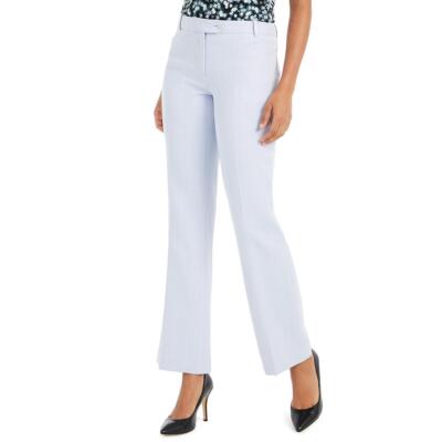 

Женские синие классические брюки с шевроном Calvin Klein для работы Petites  BHFO 6230, Zen